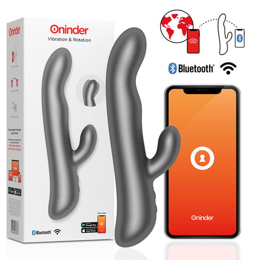 ONINDER - OSLO VIBRATION & ROTATION BLACK