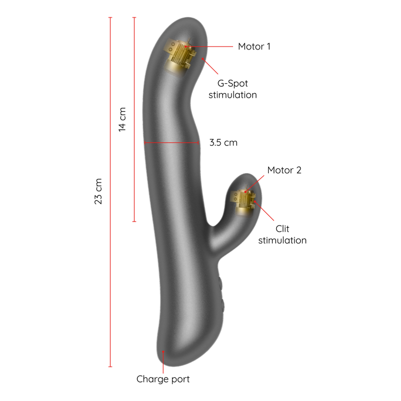 ONINDER - OSLO VIBRATION & ROTATION BLACK