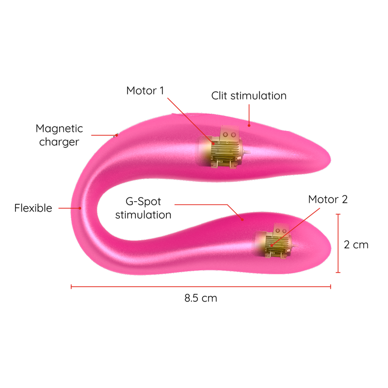 Oninder Double Pleasure vibrator