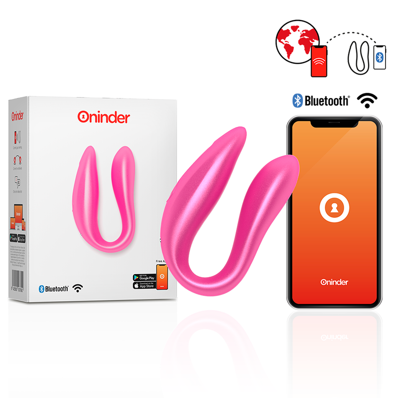 Oninder Double Pleasure vibrator