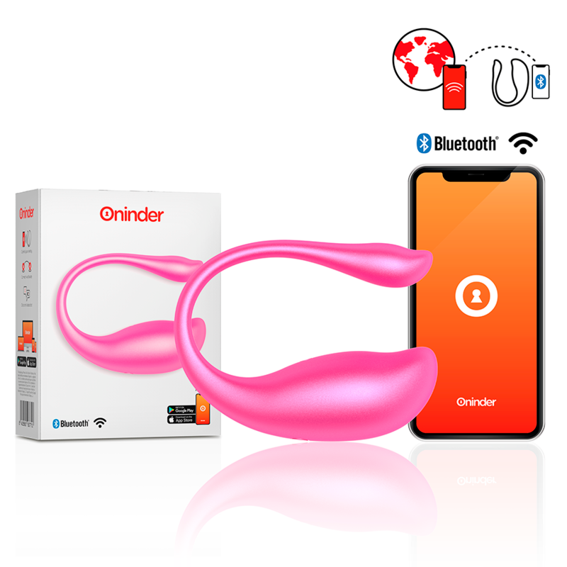 Oninder Nairobi Vibrerande Ägg Rosa
