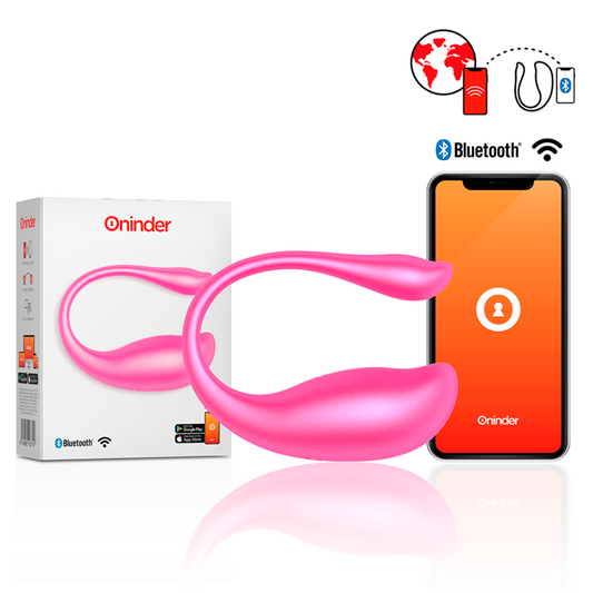 Oninder Nairobi Vibrerande Ägg Rosa