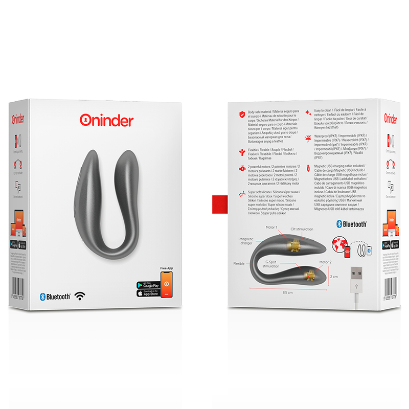 Oninder Double Pleasure vibrator