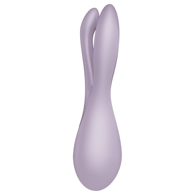 Satisfyer Threesome 2 vibrator i lila