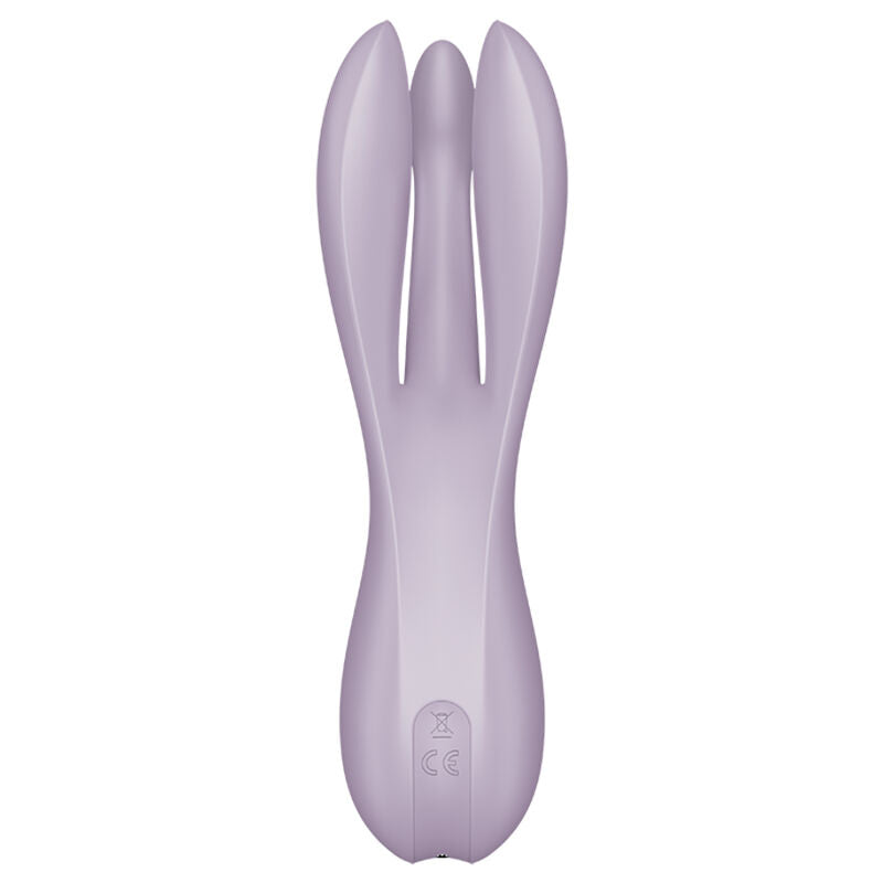 Satisfyer Threesome 2 vibrator i lila