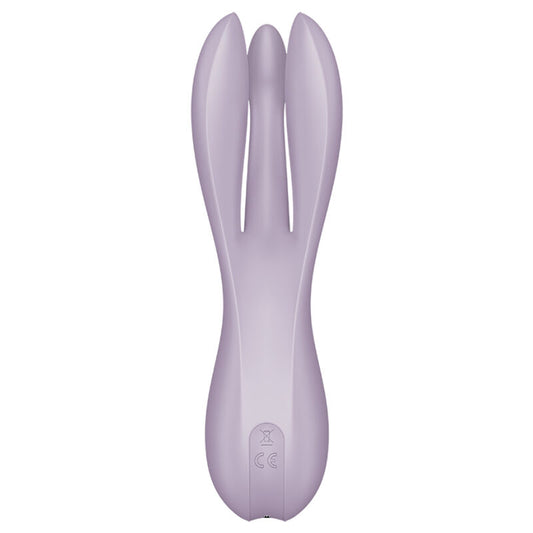 Satisfyer Threesome 2 vibrator i lila