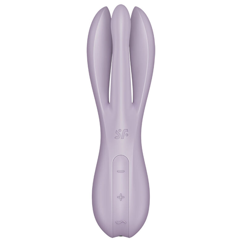 Satisfyer Threesome 2 vibrator i lila