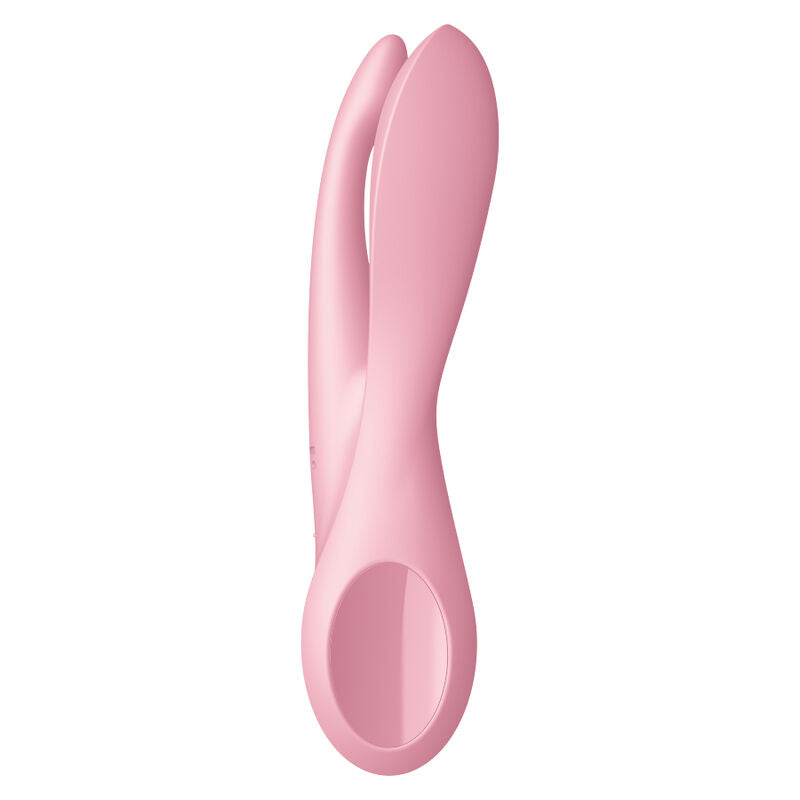 Satisfyer Threesome 1 vibrator i rosa