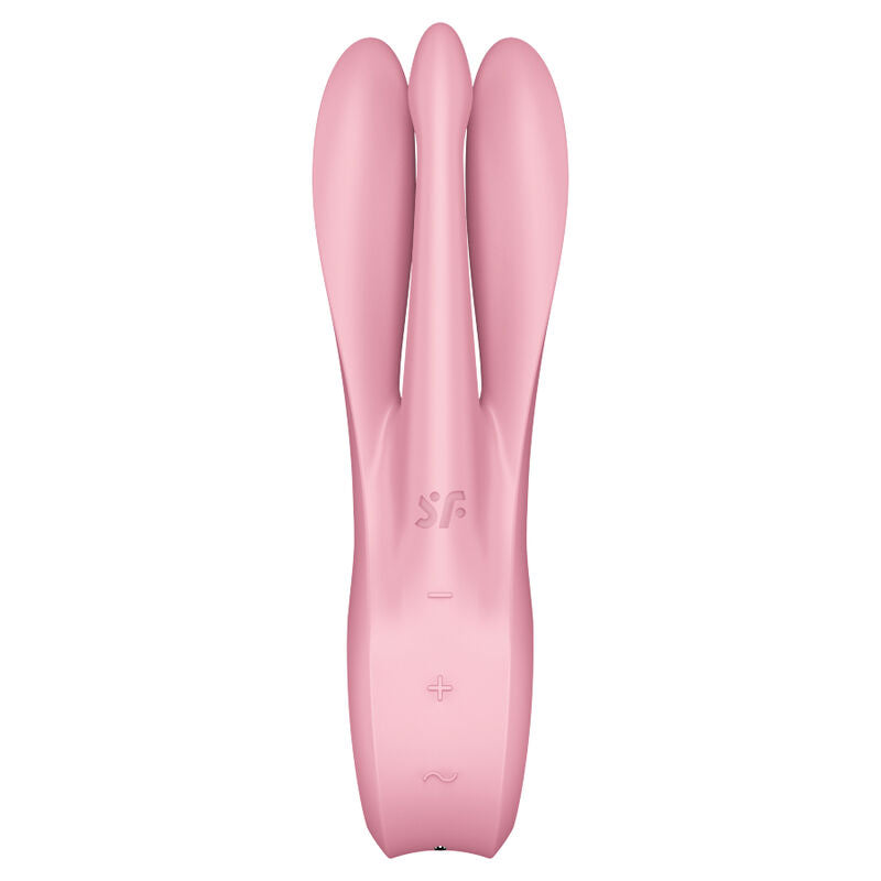 Satisfyer Threesome 1 vibrator i rosa