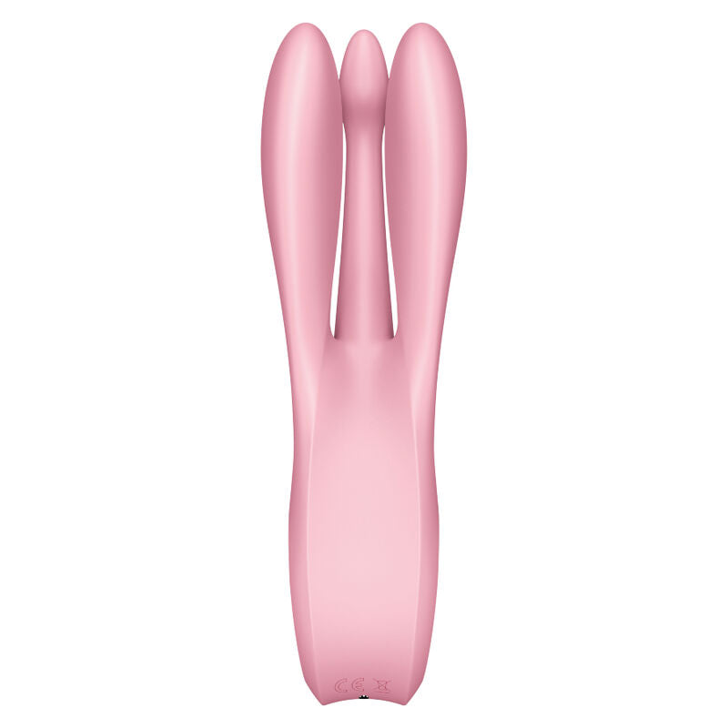 Satisfyer Threesome 1 vibrator i rosa