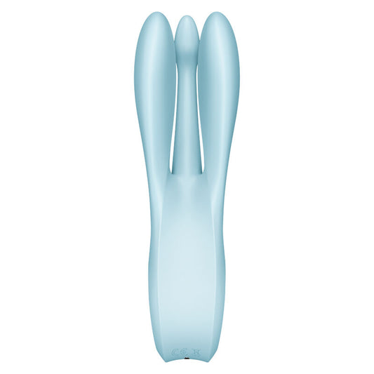 Satisfyer Threesome 1 vibrator i blått