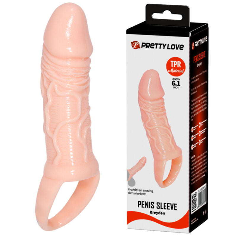 Pretty Love Breyden naturligt penisfodral