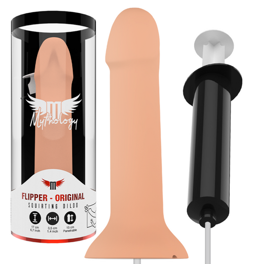 MYTHOLOGY Flipper Original Dildo med ejakulationsfunktion