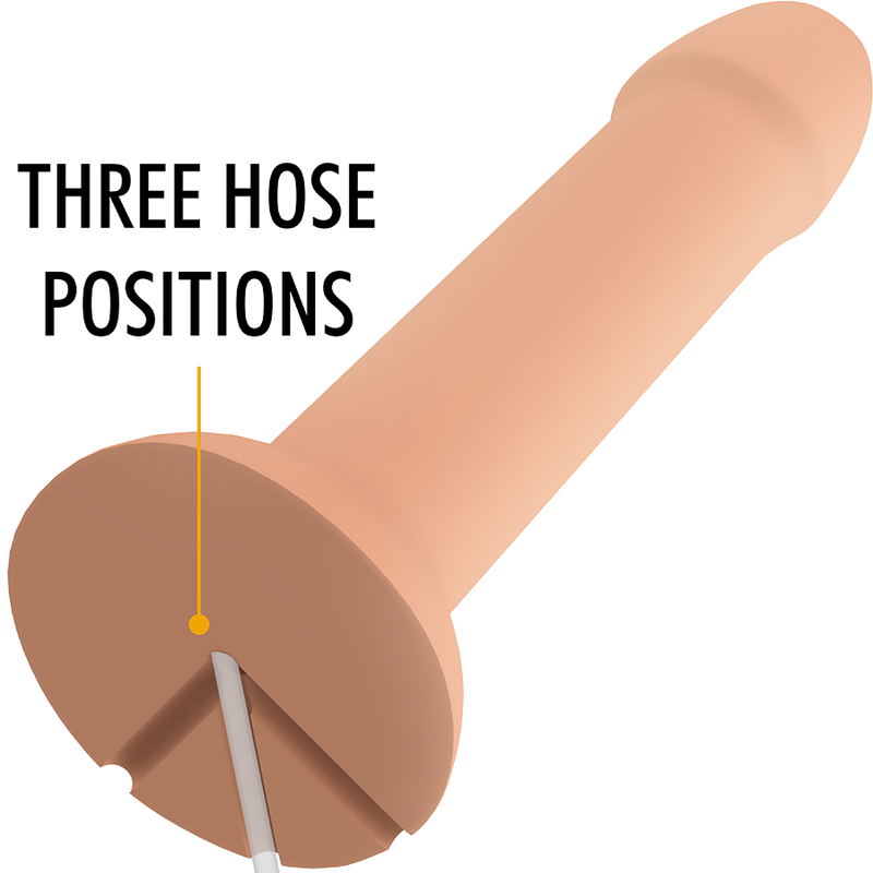 MYTHOLOGY Flipper Original Dildo med ejakulationsfunktion
