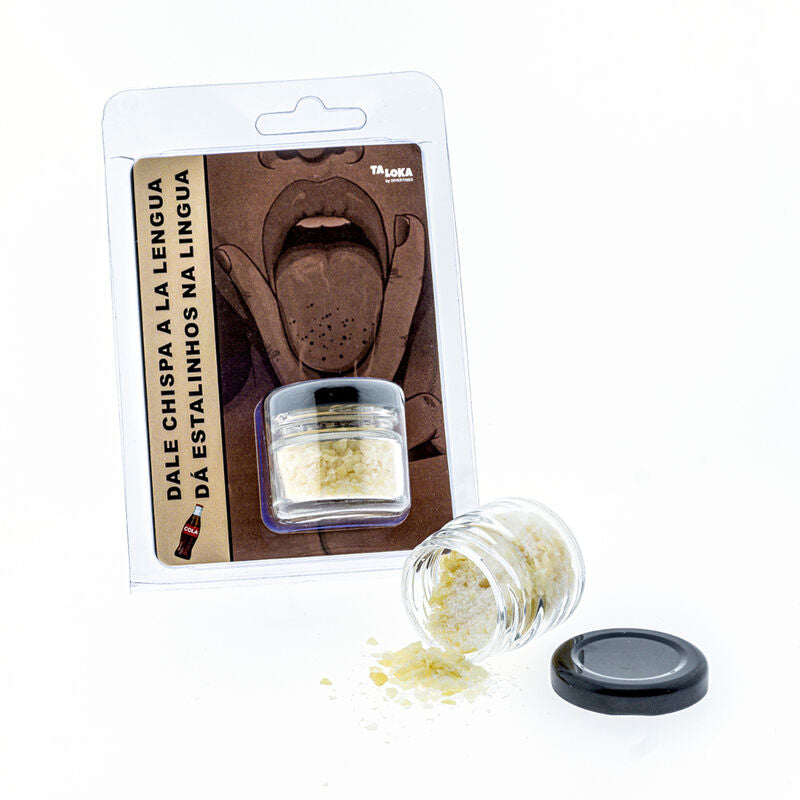 TALOKA Cola Magical Kisses sprudlande godis 30 g