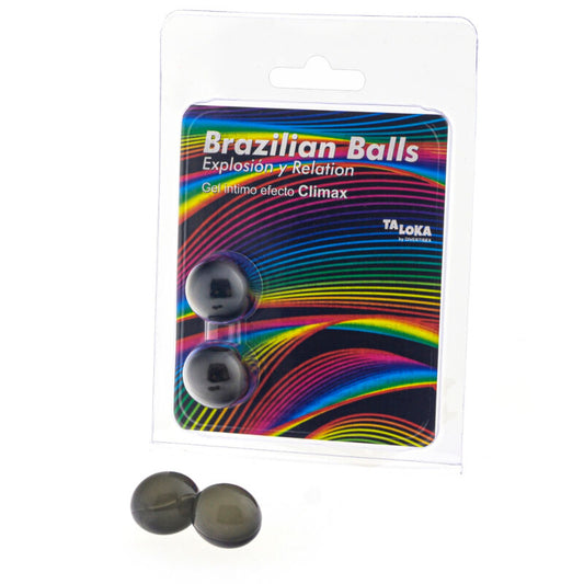 TALOKA 2 Brazilian Balls Climax Effect Exciting Gel