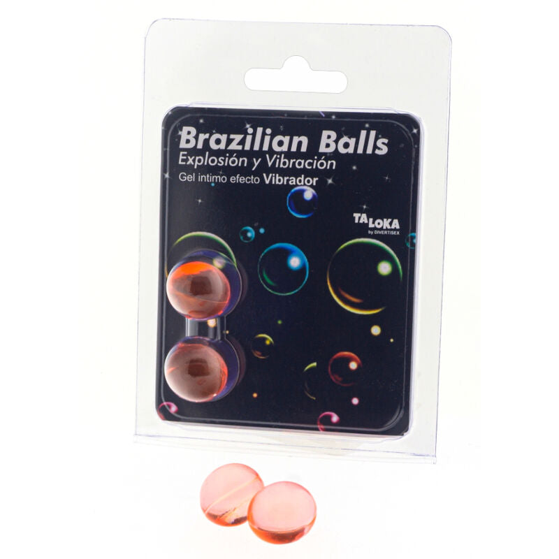 TALOKA 2 Brazilian Balls med vibrerande effekt
