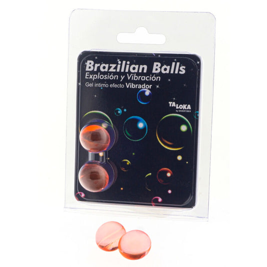 TALOKA 2 Brazilian Balls med vibrerande effekt
