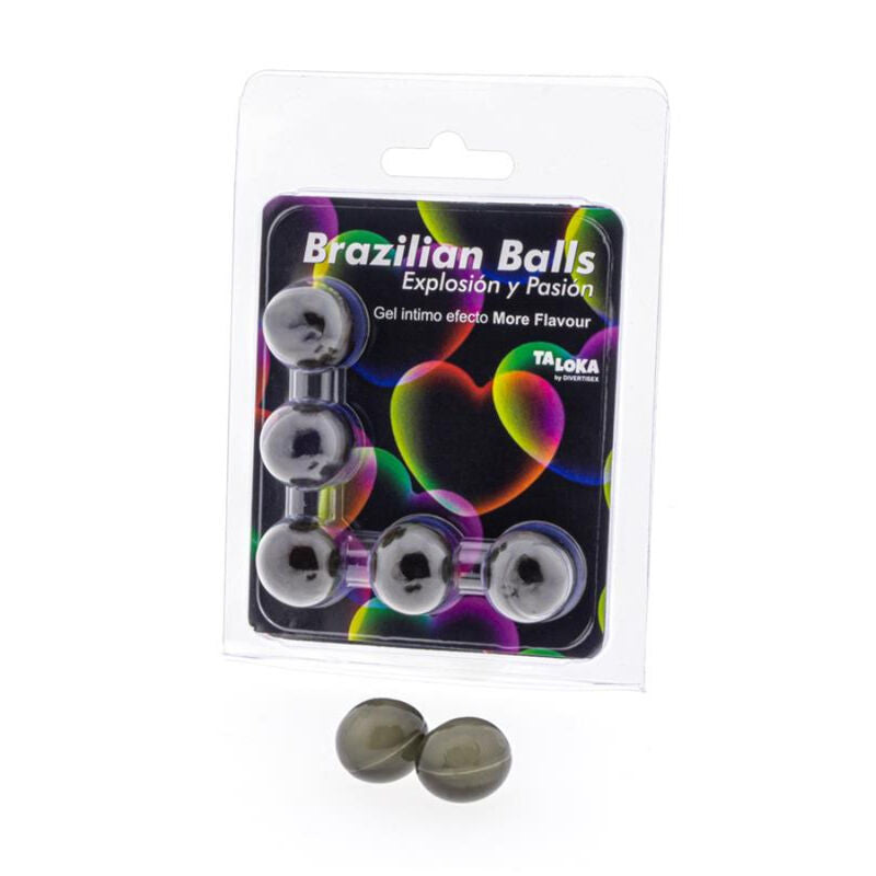 TALOKA 5 Brazilian Balls Exciting Gel