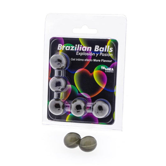 TALOKA 5 Brazilian Balls Exciting Gel
