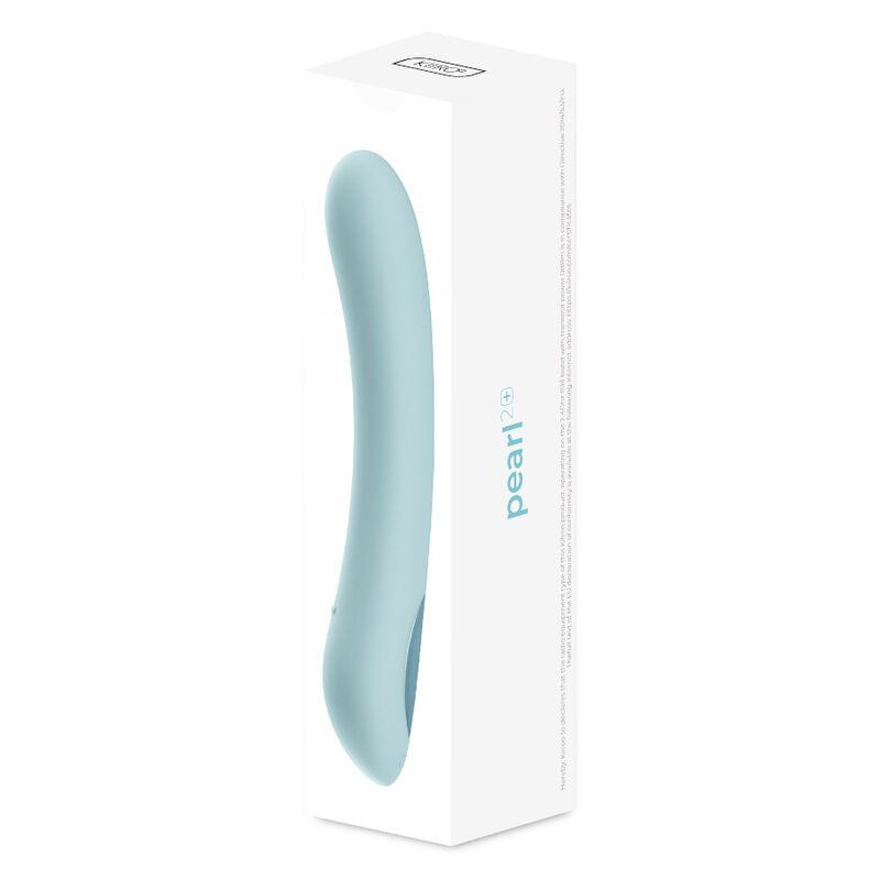 KIIROO Pearl 2+ G-punkts vibrator i turkos färg