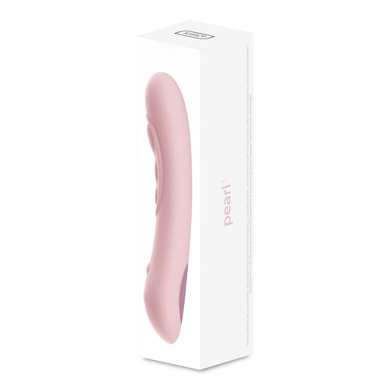 KIIROO Pearl 3 G-punkts vibrator i rosa