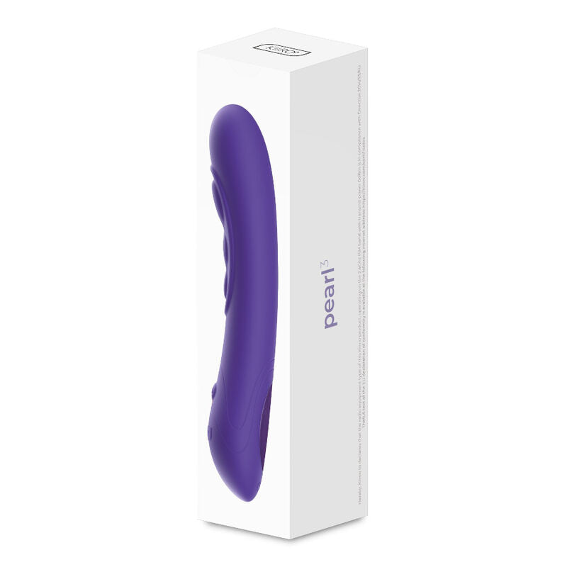KIIROO Pearl 3 G-punkts vibrator i purpur