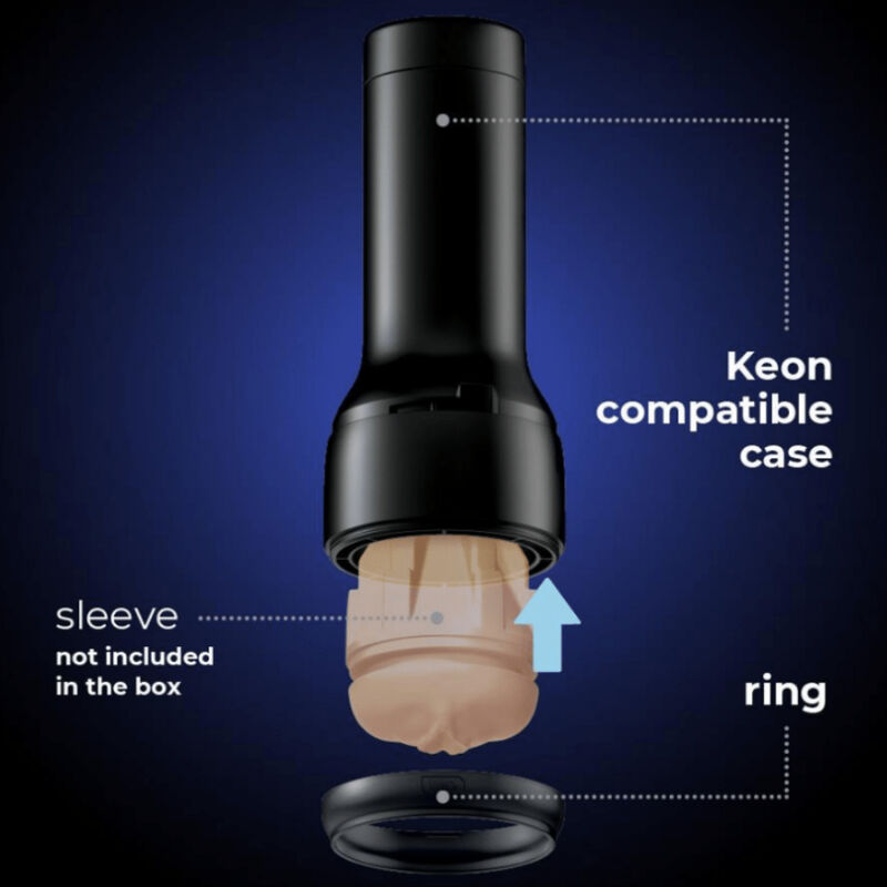 Kiiroo Keon Cover för masturbator