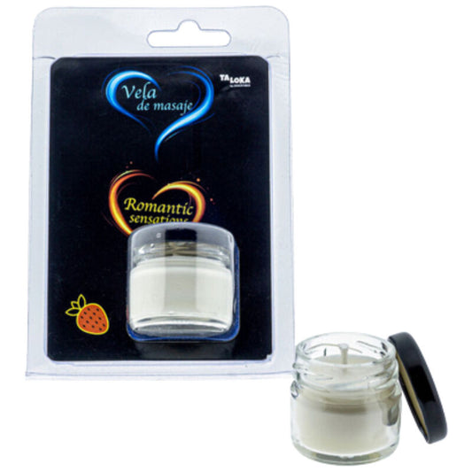 TALOKA jordgubbs massageljus 30 ml
