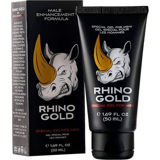 RHINO GOLD specialgel för män 50 ml