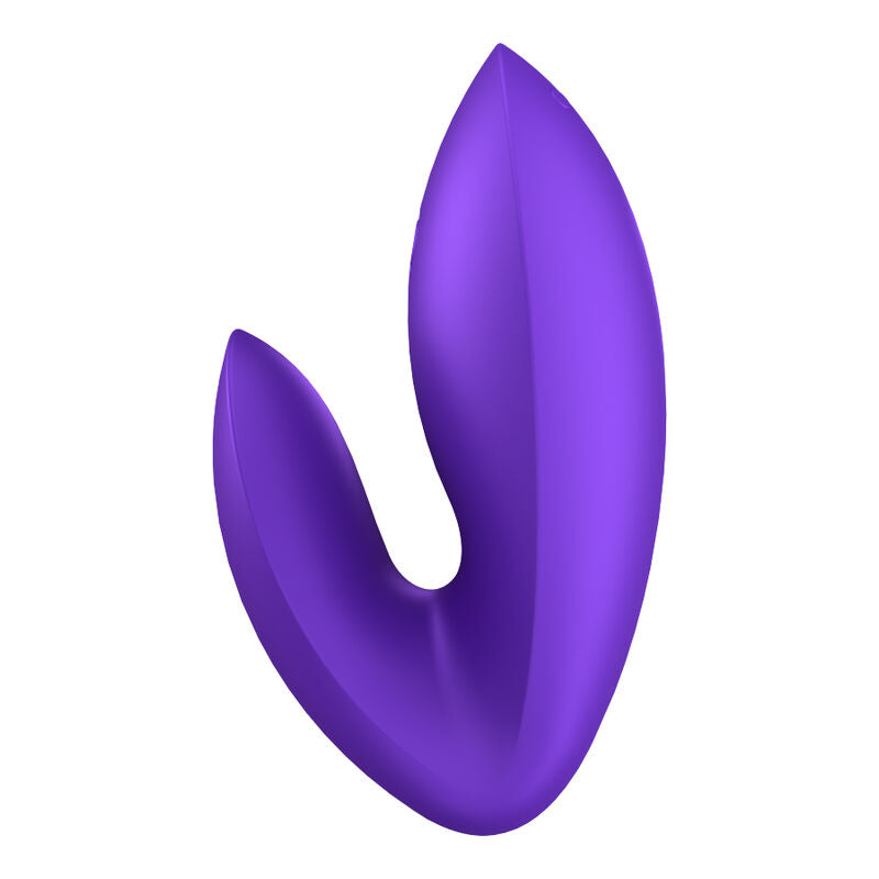Satisfyer Love Riot finger vibrator i lila