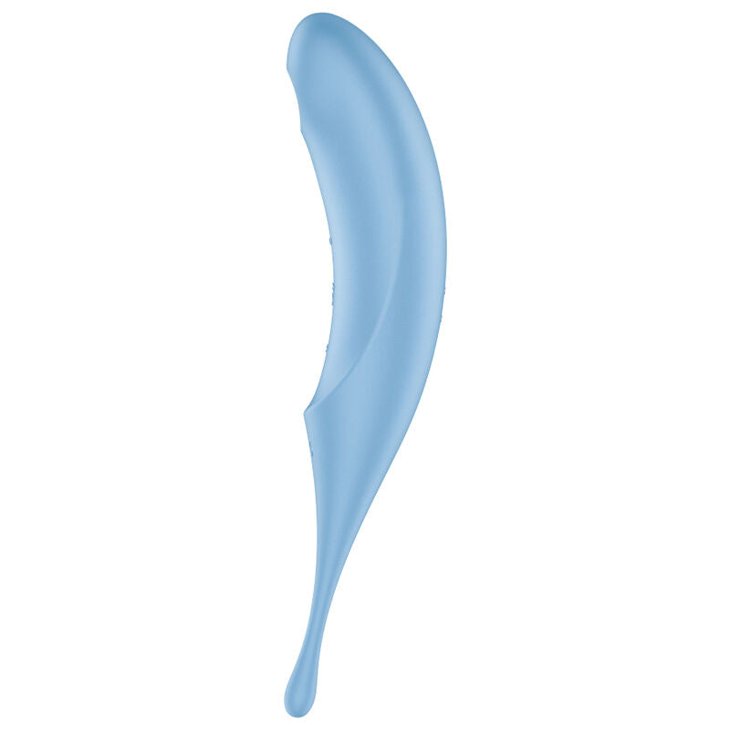Satisfyer Twirling Pro Air Pulse Stimulator och Vibrator i blått