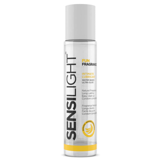 INTIMATELINE Sensilight vattenbaserat glidmedel med banansmak 60 ml