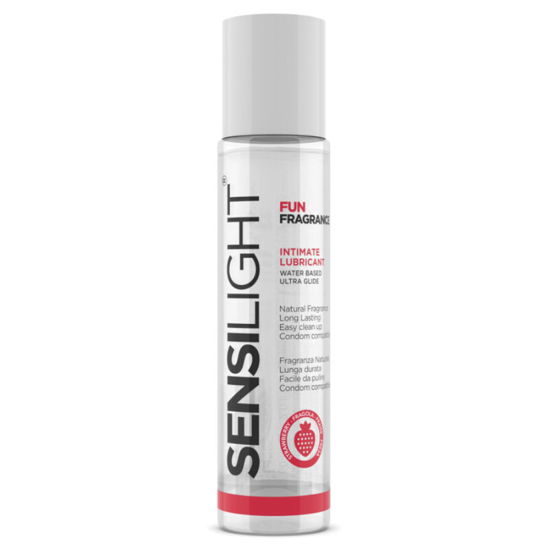INTIMATELINE Sensilight vattenbaserat glidmedel jordgubb 60 ml