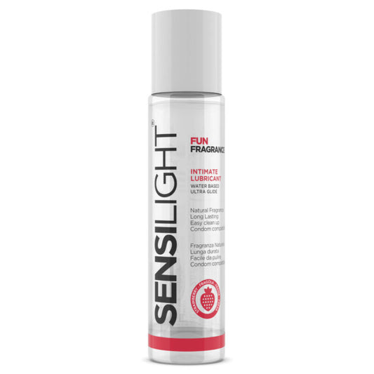 INTIMATELINE Sensilight vattenbaserat glidmedel jordgubb 60 ml