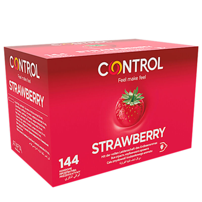 Control Adapta Strawberry Condoms
