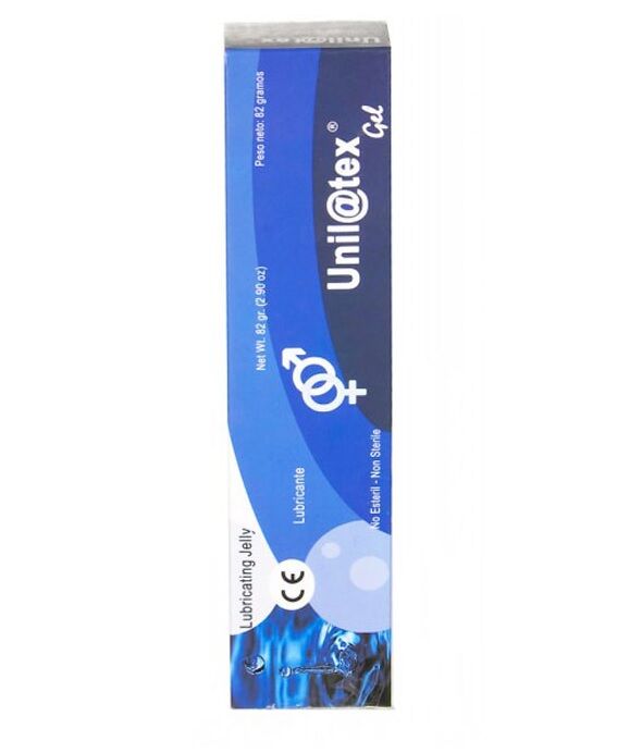 UNILATEX Lubricating Jelly 82gr