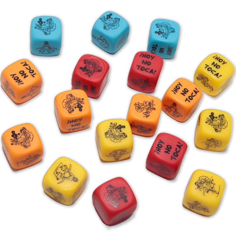 DIABLO PICANTE - Tärningsspel med ställningar