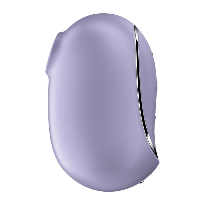 Satisfyer Pro To Go 2 dubbel lufttrycksvibrator i lila