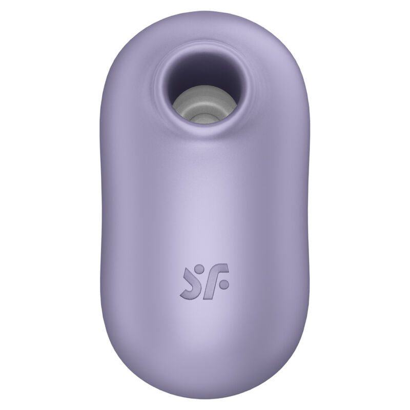 Satisfyer Pro To Go 2 dubbel lufttrycksvibrator i lila