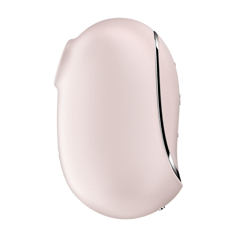 Satisfyer Pro To Go 2 dubbel luftpulsvibrator i beige