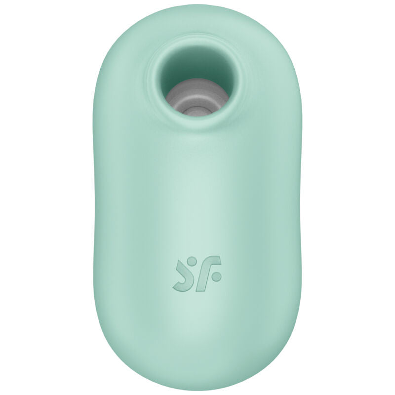 Satisfyer Pro To Go 2 grön vibrator med luftpulser