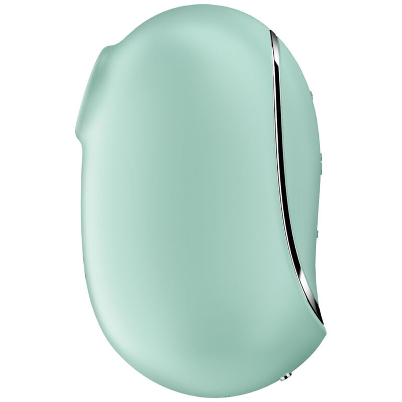 Satisfyer Pro To Go 2 grön vibrator med luftpulser