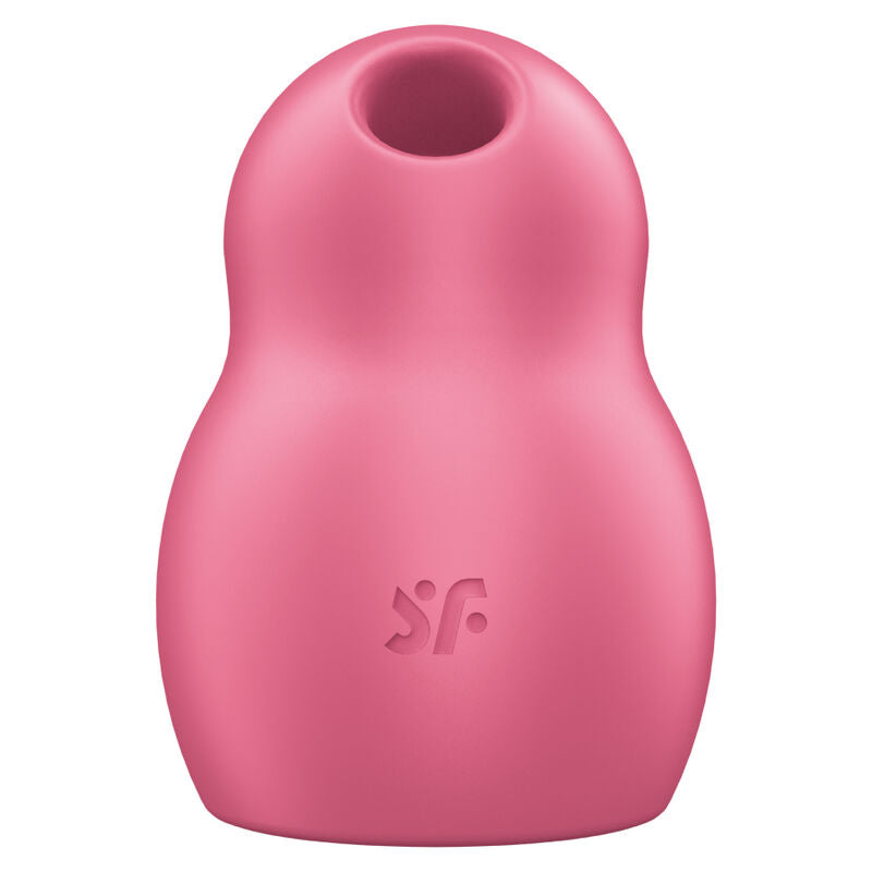 Satisfyer Pro To Go 1 dubbel luftpulsvibrator i röd färg