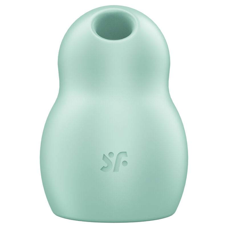 Satisfyer Pro To Go 1 grön vibrator med luftpulser