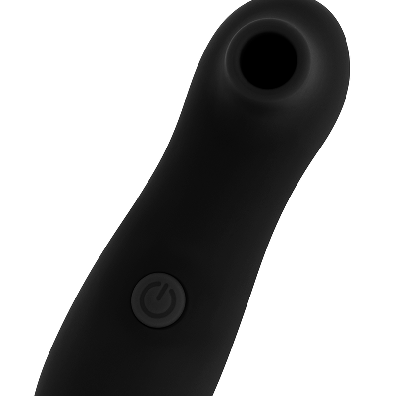 OHMAMA klitorisstimulator i svart med 10 hastigheter