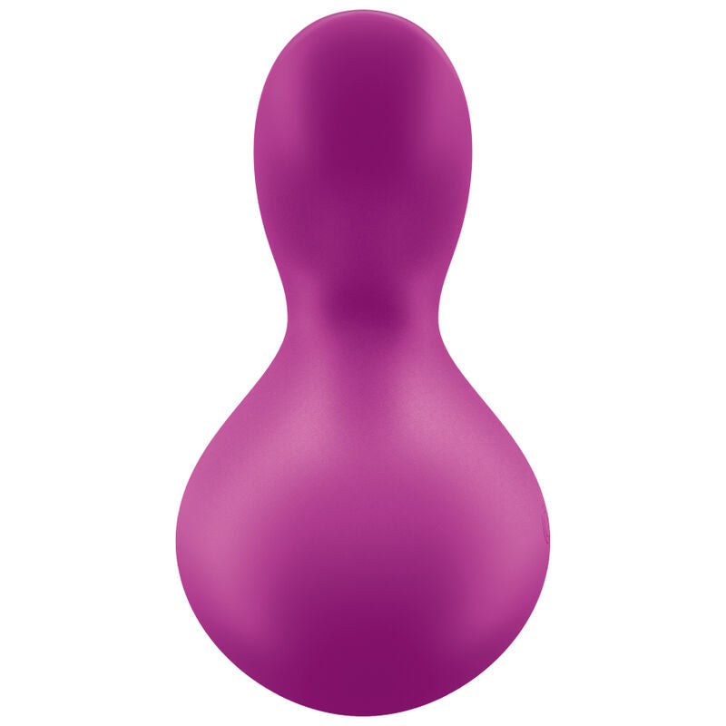 Satisfyer Viva La Vulva 3 lay-on vibrator i lila