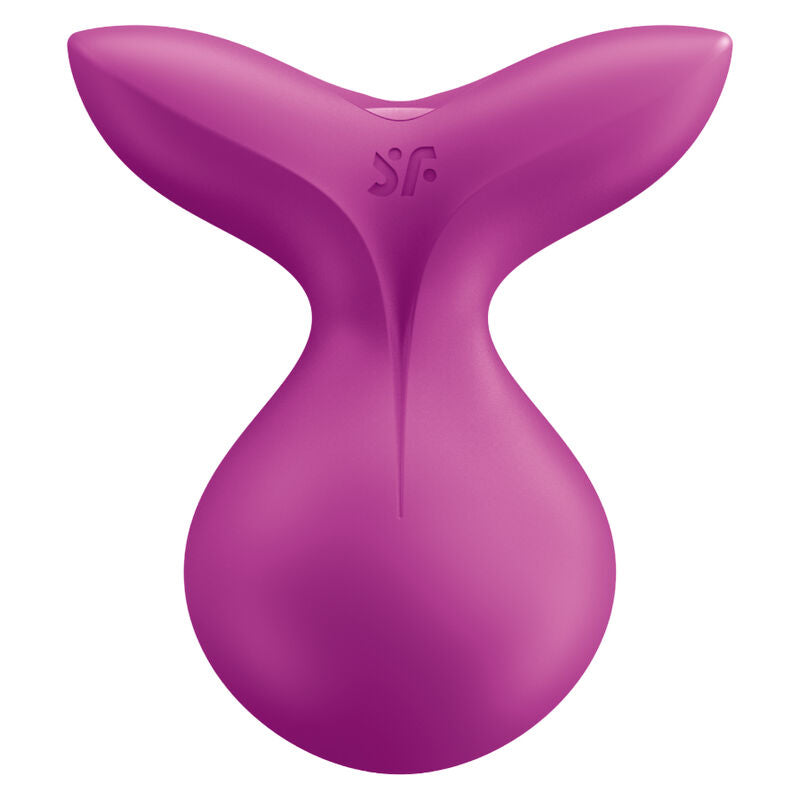 Satisfyer Viva La Vulva 3 lay-on vibrator i lila