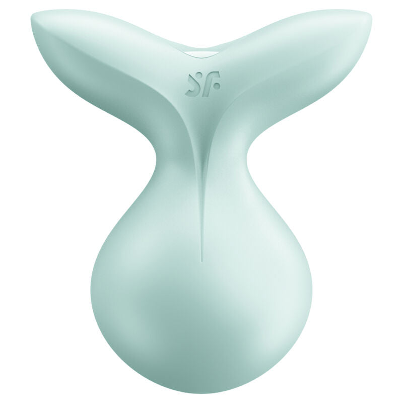 Satisfyer Viva La Vulva 3 Grön Lay-On Vibrator
