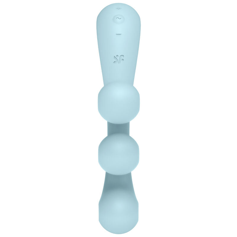 Satisfyer Tri Ball 2 multivibrator blå